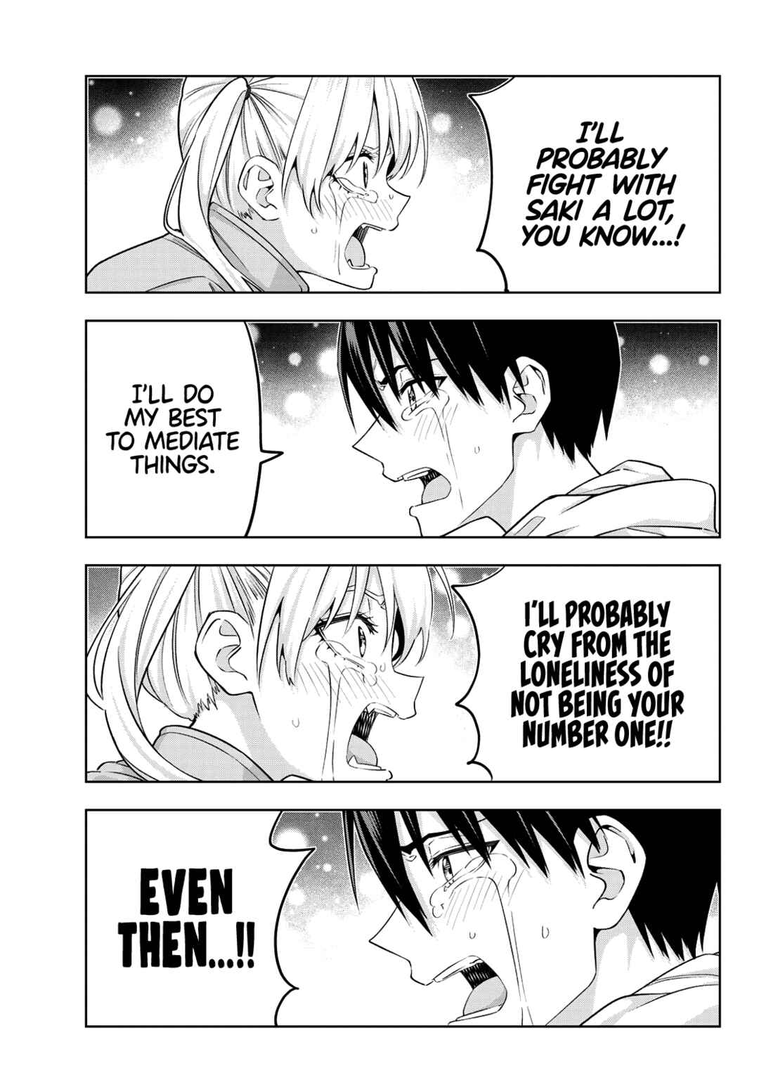 Girlfriend, Girlfriend Chapter 142 page 9