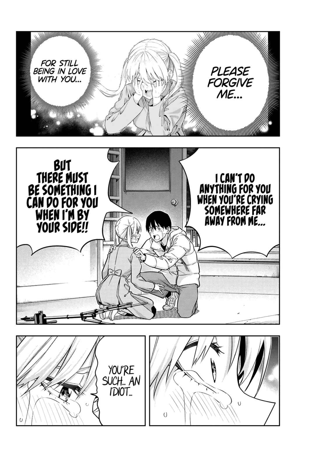 Girlfriend, Girlfriend Chapter 142 page 10