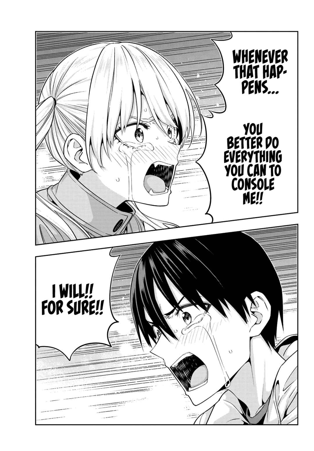 Girlfriend, Girlfriend Chapter 142 page 11
