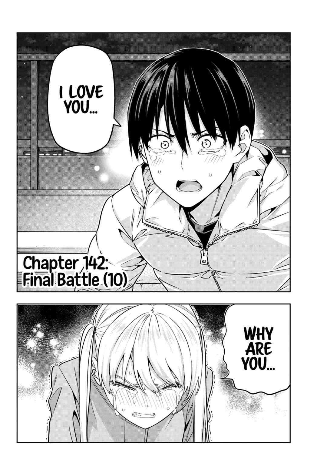 Girlfriend, Girlfriend Chapter 142 page 2