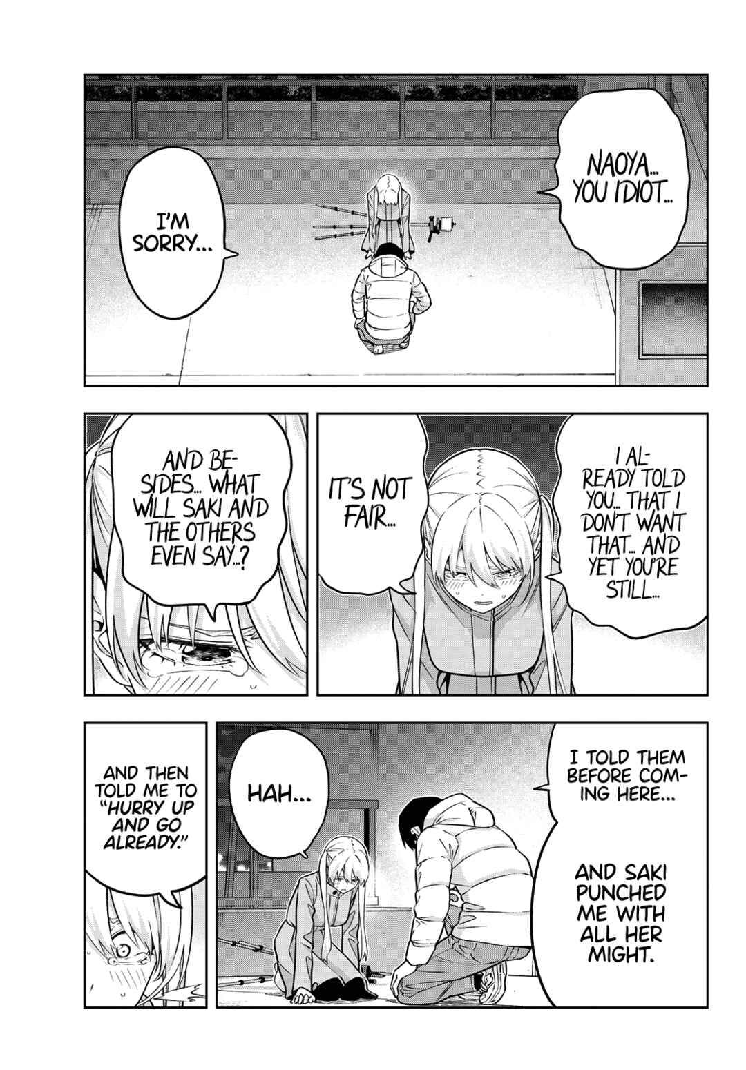 Girlfriend, Girlfriend Chapter 142 page 3