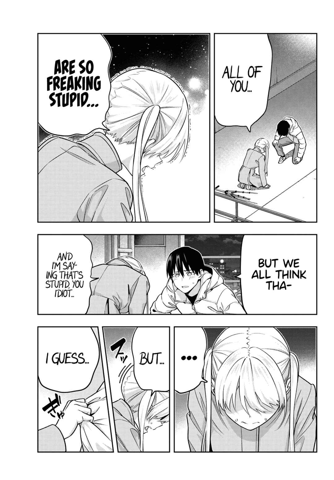 Girlfriend, Girlfriend Chapter 142 page 5