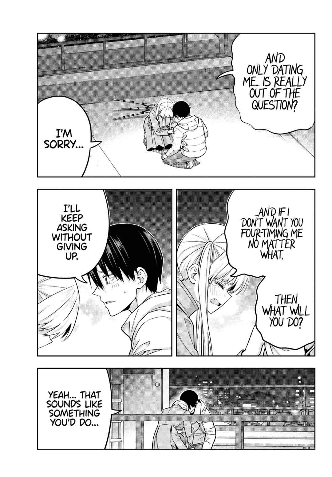 Girlfriend, Girlfriend Chapter 142 page 7