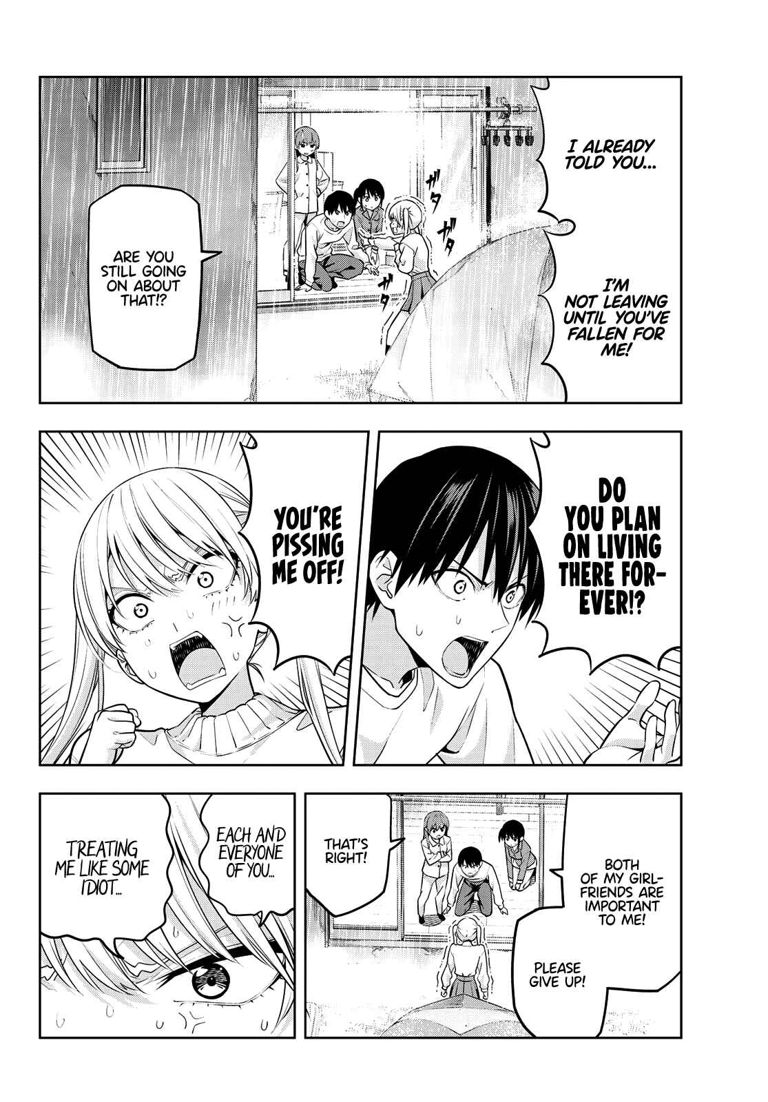 Girlfriend, Girlfriend Chapter 15 page 4