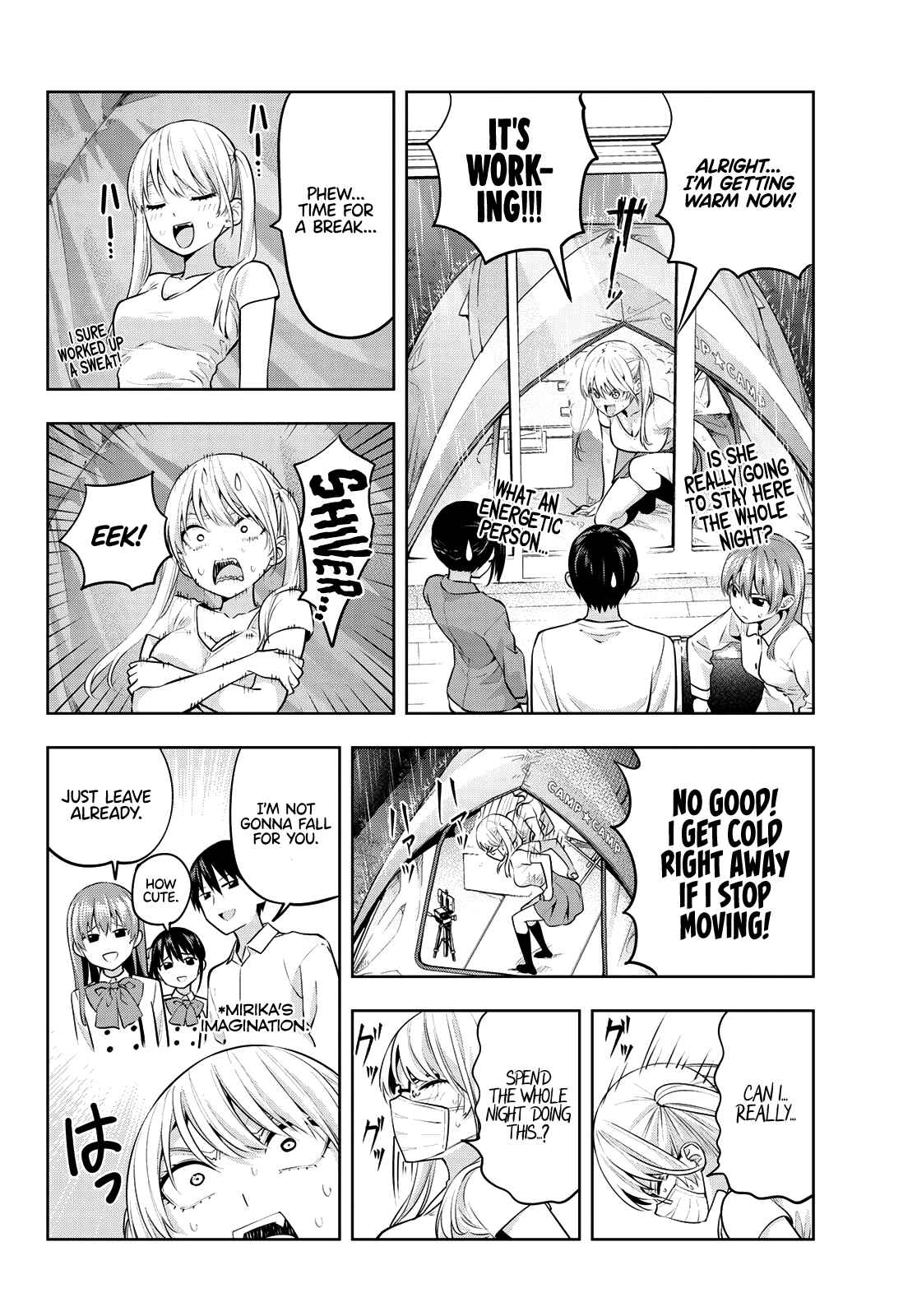 Girlfriend, Girlfriend Chapter 15 page 8