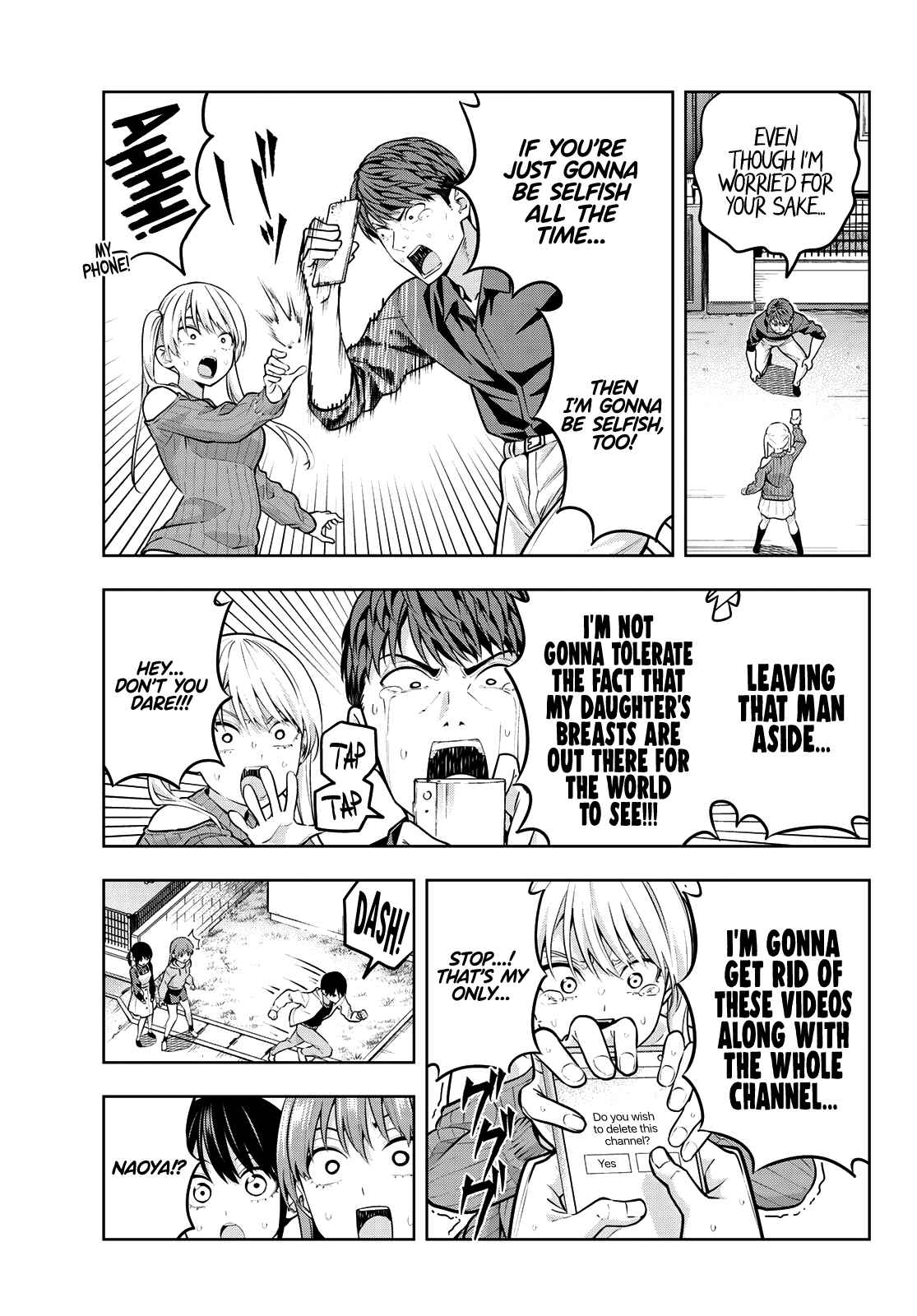 Girlfriend, Girlfriend Chapter 18 page 11