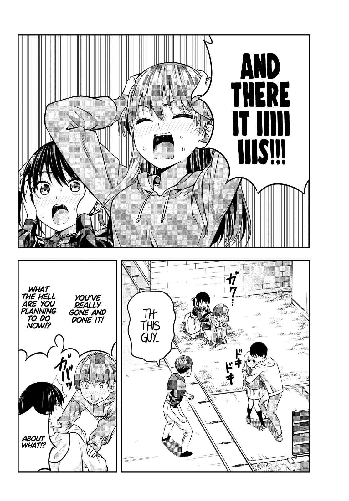 Girlfriend, Girlfriend Chapter 18 page 15