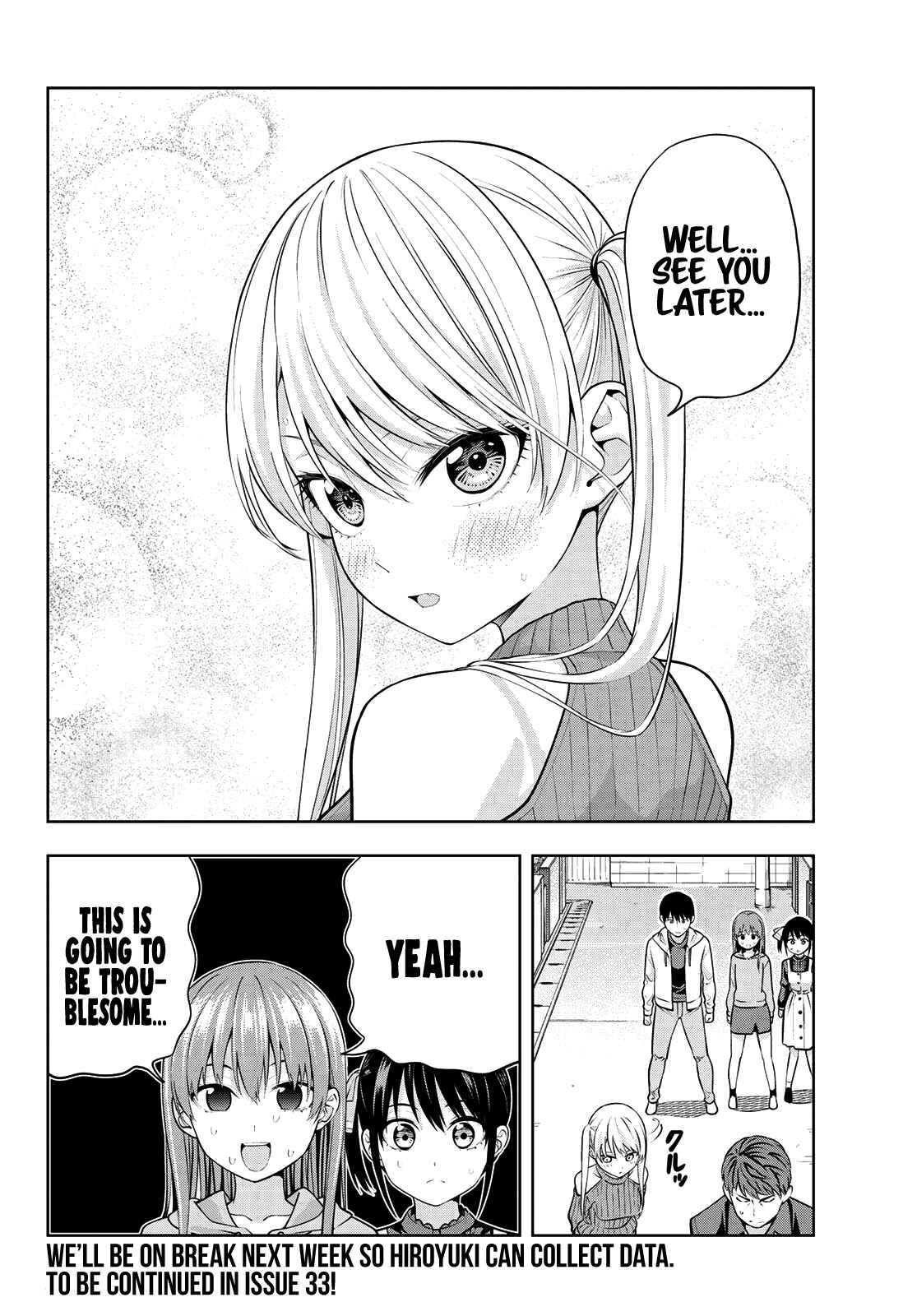Girlfriend, Girlfriend Chapter 18 page 17