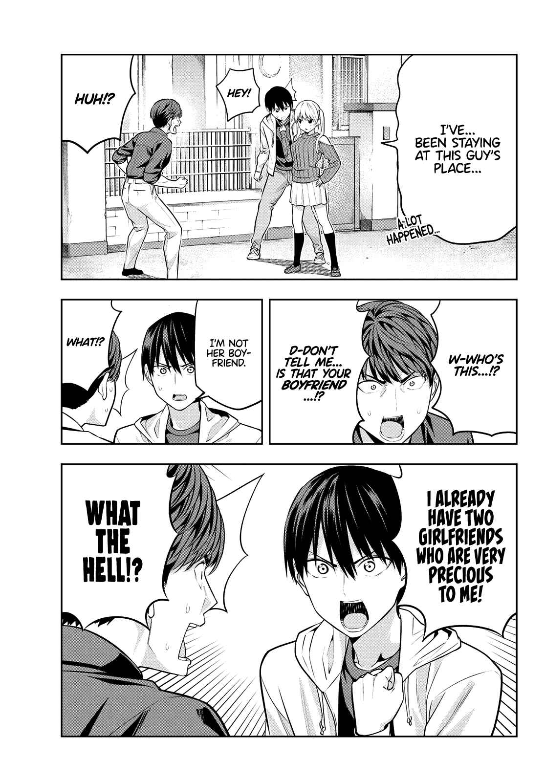Girlfriend, Girlfriend Chapter 18 page 3