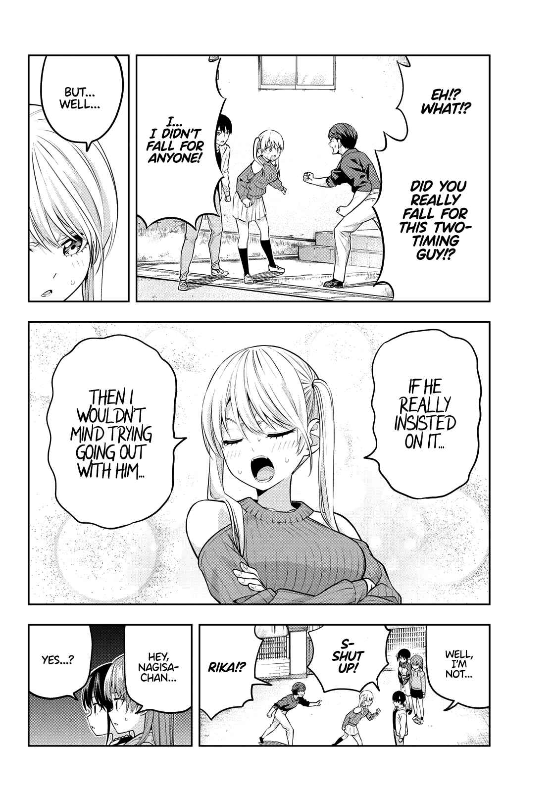 Girlfriend, Girlfriend Chapter 18 page 4