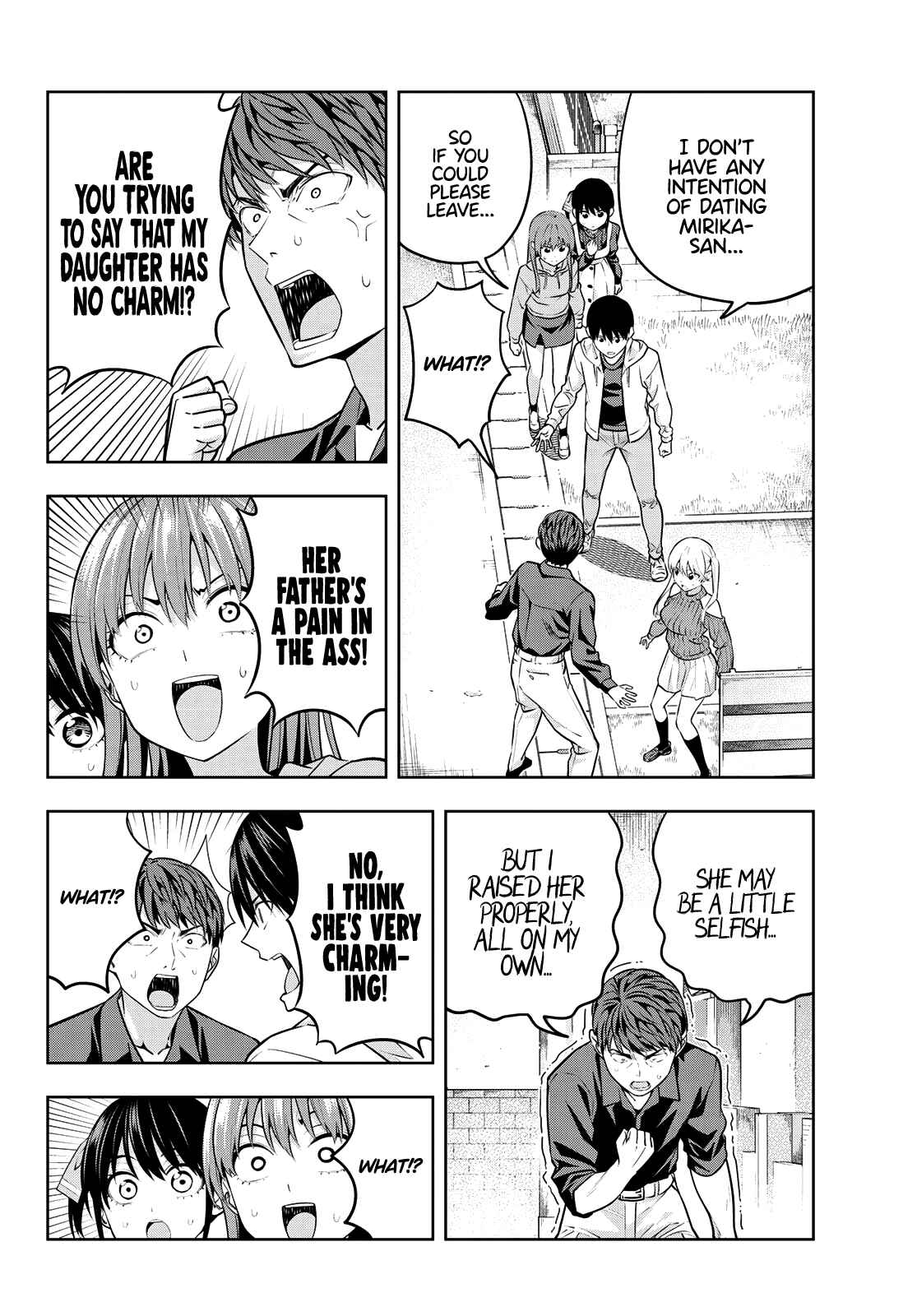 Girlfriend, Girlfriend Chapter 18 page 6