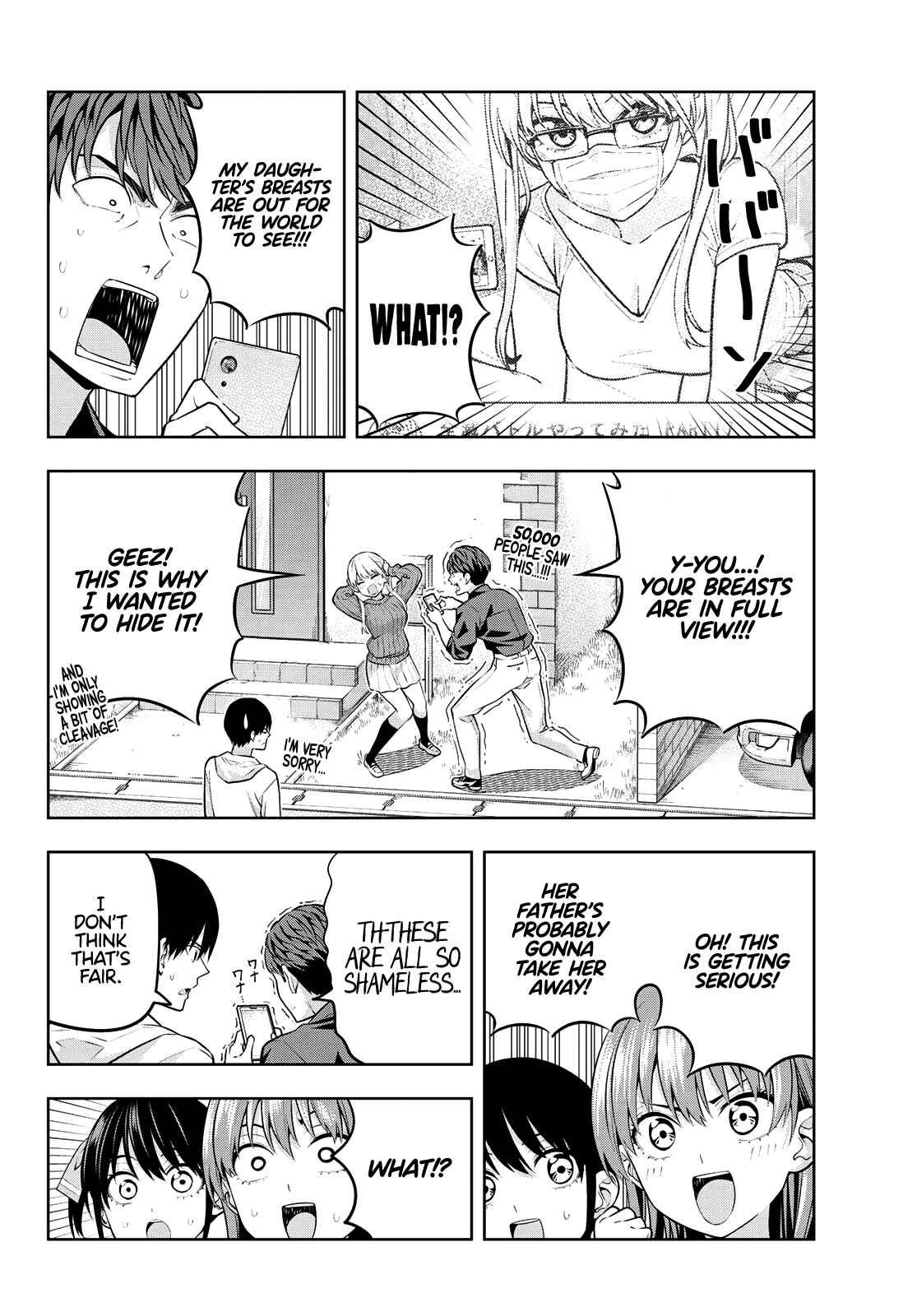 Girlfriend, Girlfriend Chapter 18 page 8