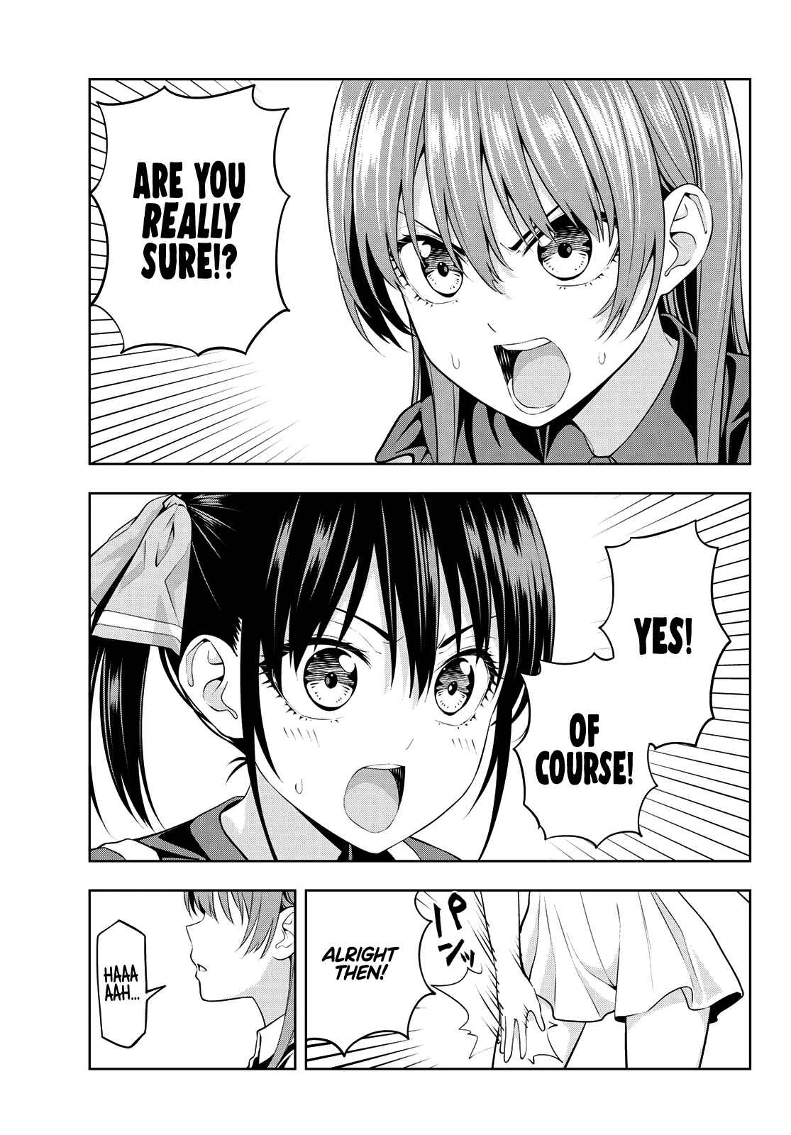 Girlfriend, Girlfriend Chapter 35 page 11