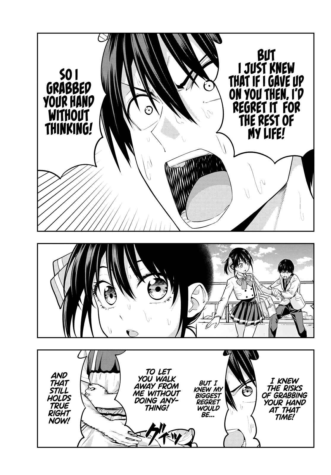 Girlfriend, Girlfriend Chapter 35 page 3
