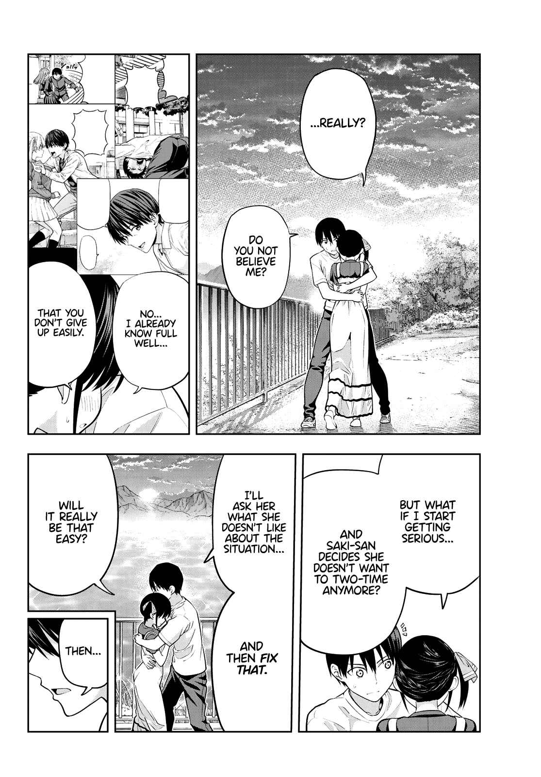 Girlfriend, Girlfriend Chapter 35 page 5