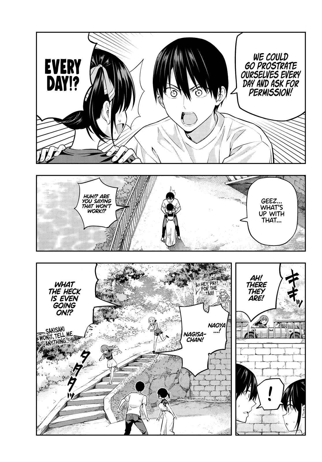 Girlfriend, Girlfriend Chapter 35 page 6