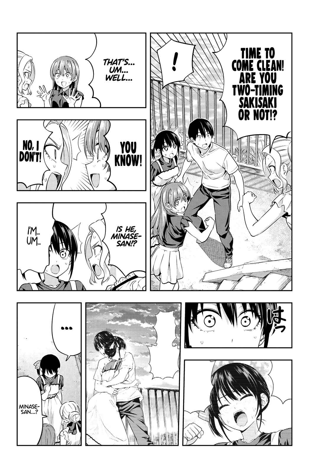 Girlfriend, Girlfriend Chapter 35 page 7