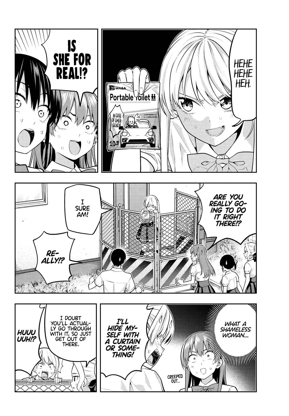 Girlfriend, Girlfriend Chapter 43 page 9