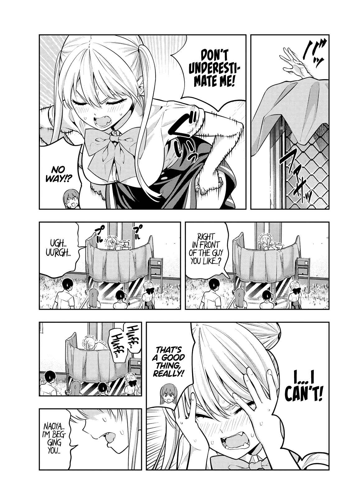 Girlfriend, Girlfriend Chapter 43 page 10
