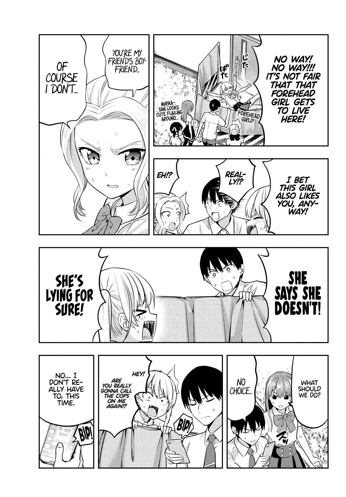 Girlfriend, Girlfriend Chapter 43 page 12