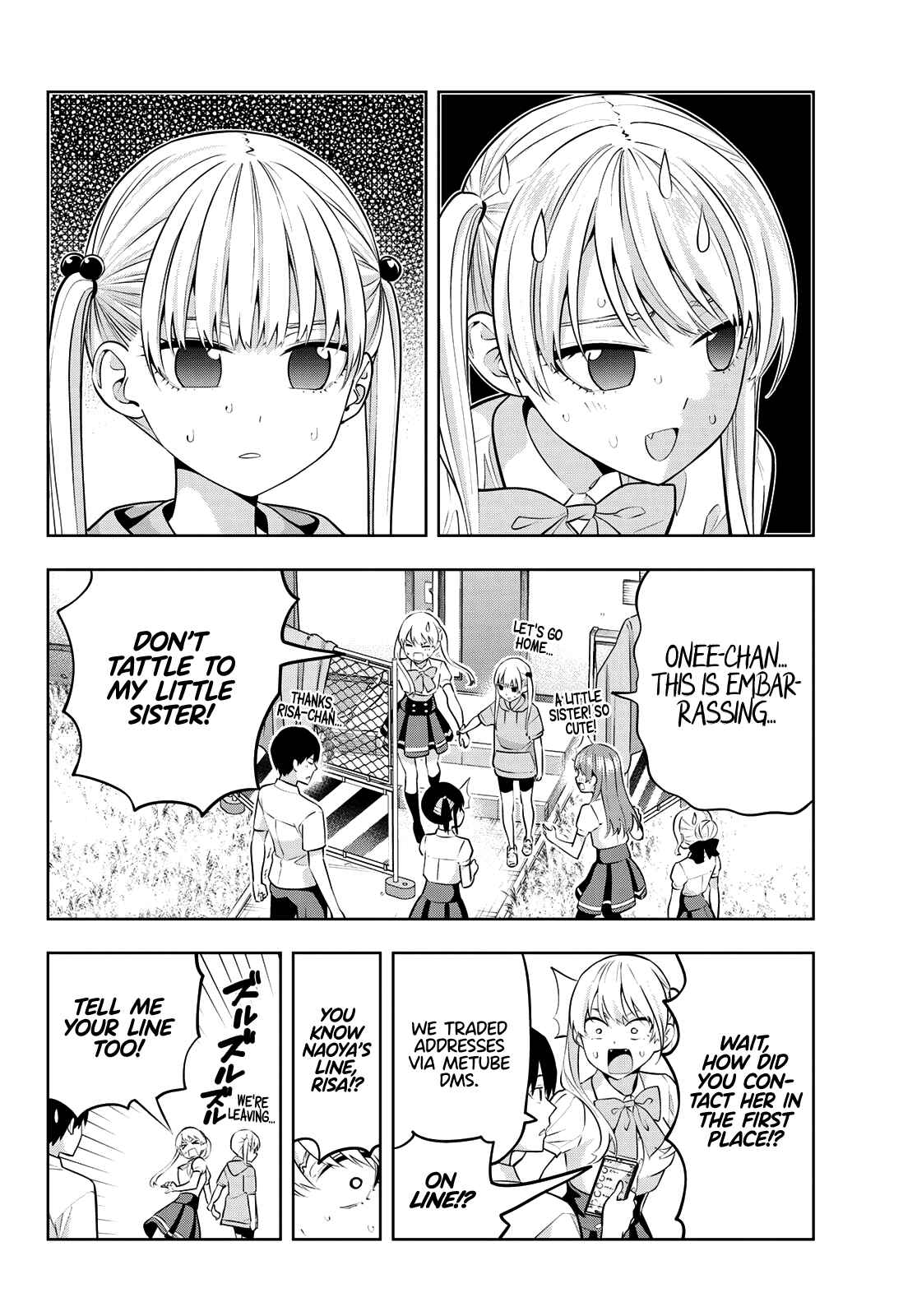 Girlfriend, Girlfriend Chapter 43 page 13