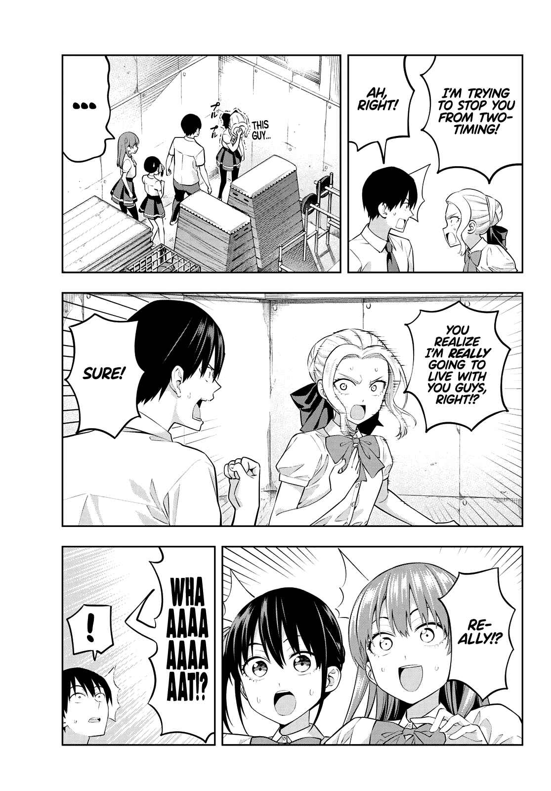 Girlfriend, Girlfriend Chapter 43 page 4