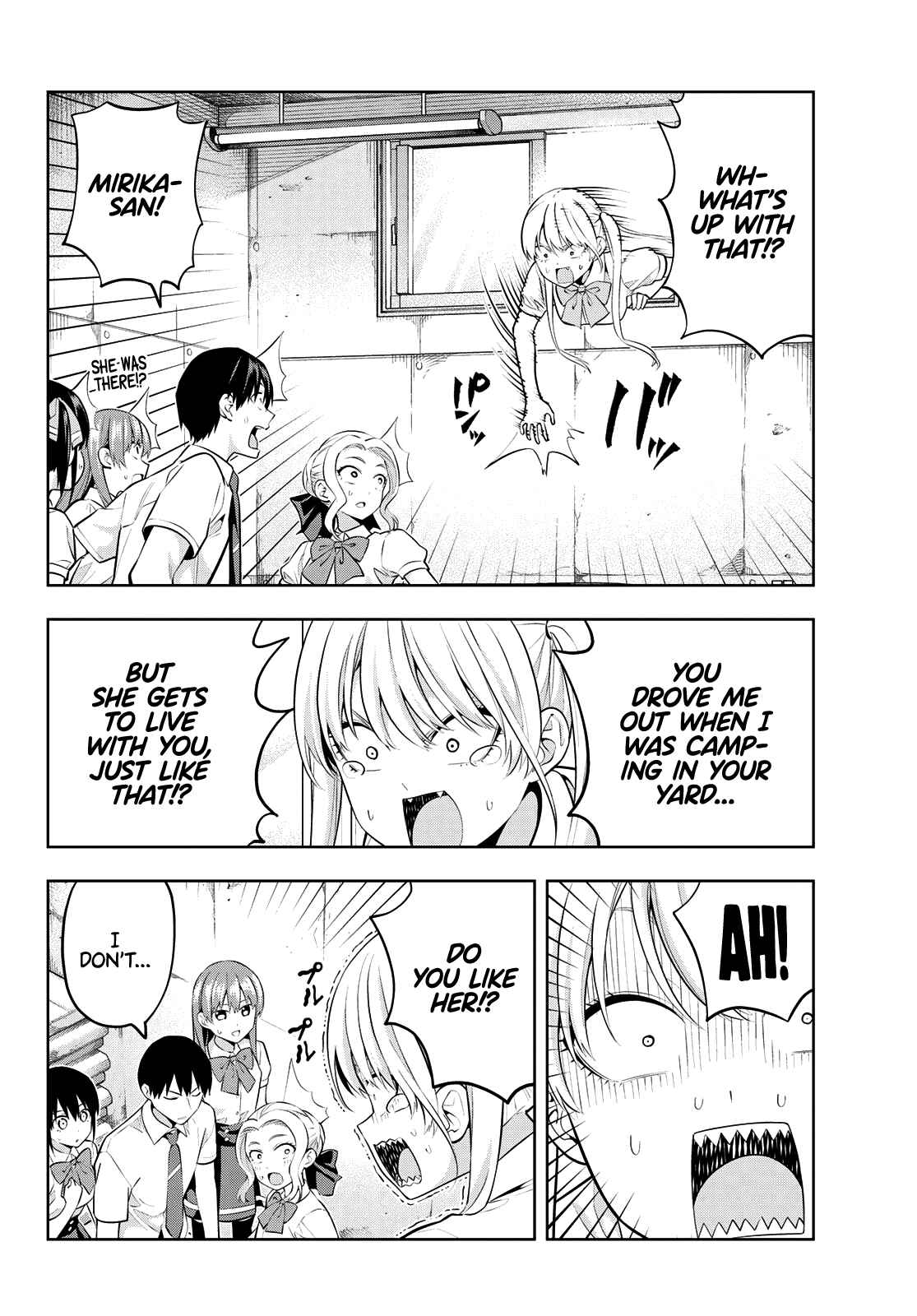 Girlfriend, Girlfriend Chapter 43 page 5