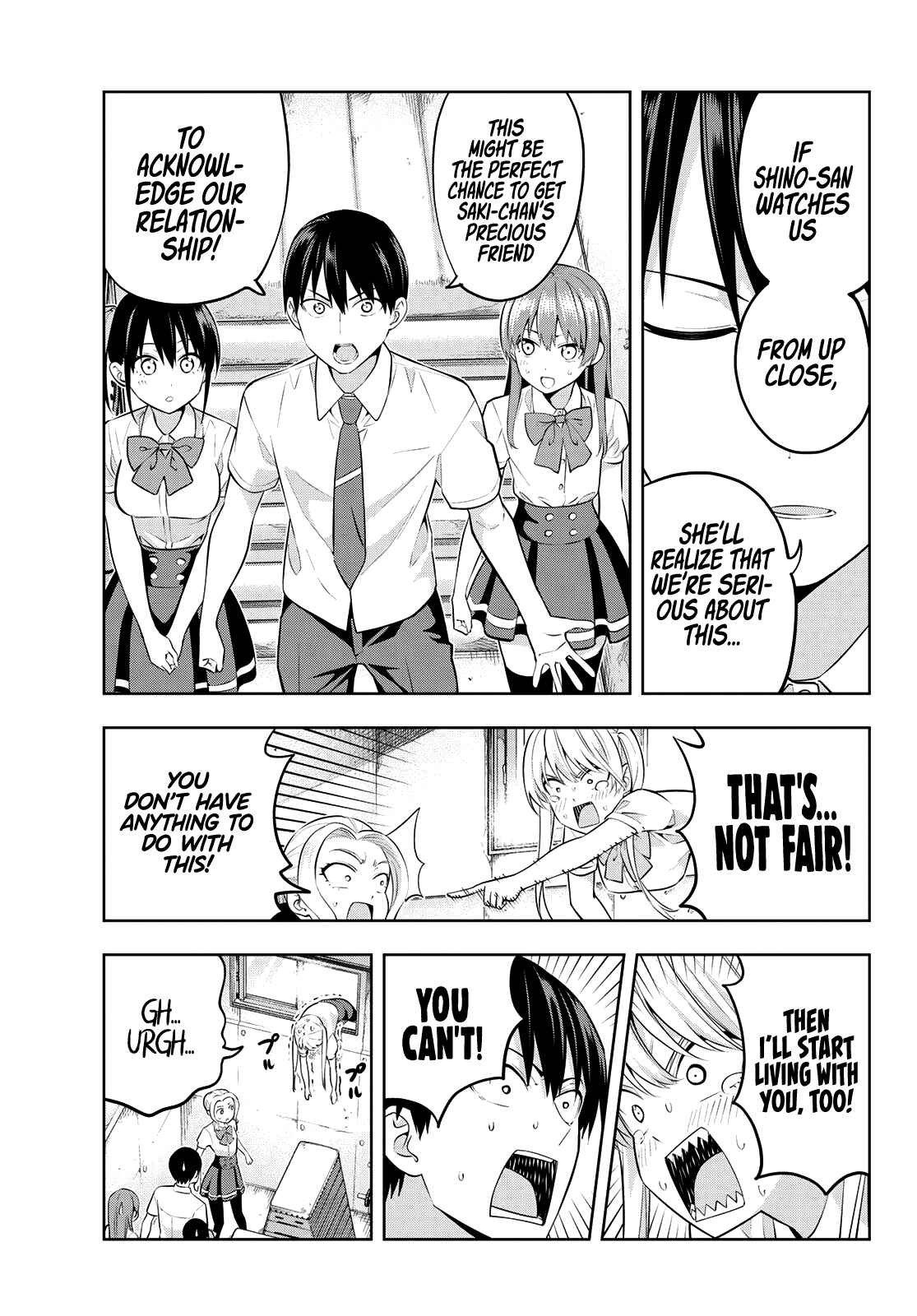 Girlfriend, Girlfriend Chapter 43 page 6
