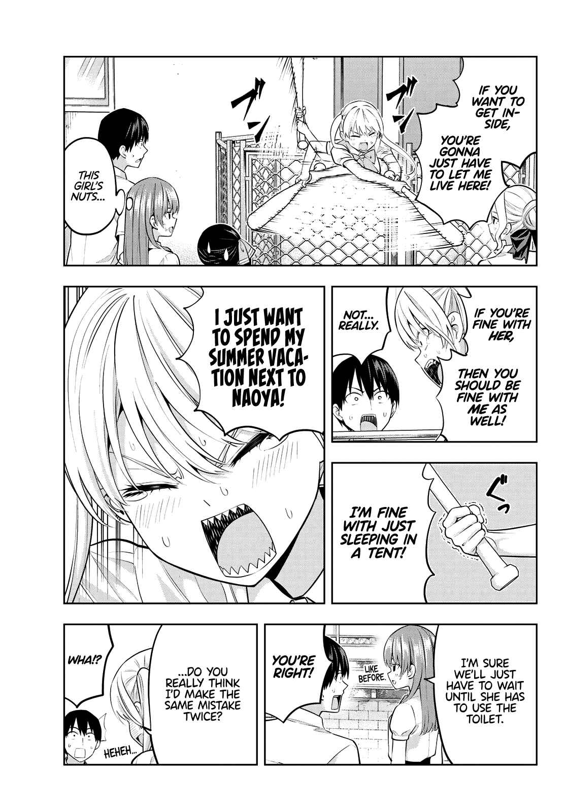 Girlfriend, Girlfriend Chapter 43 page 8