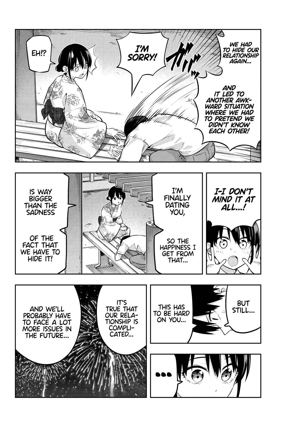 Girlfriend, Girlfriend Chapter 52 page 10