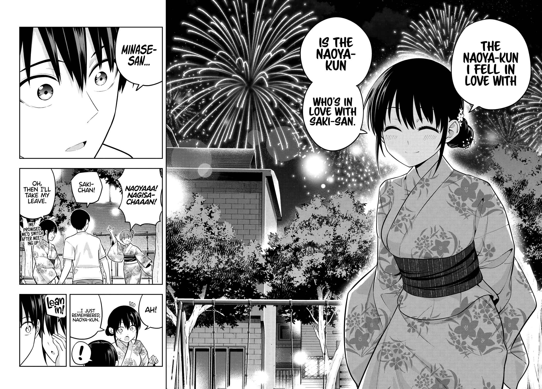 Girlfriend, Girlfriend Chapter 52 page 12