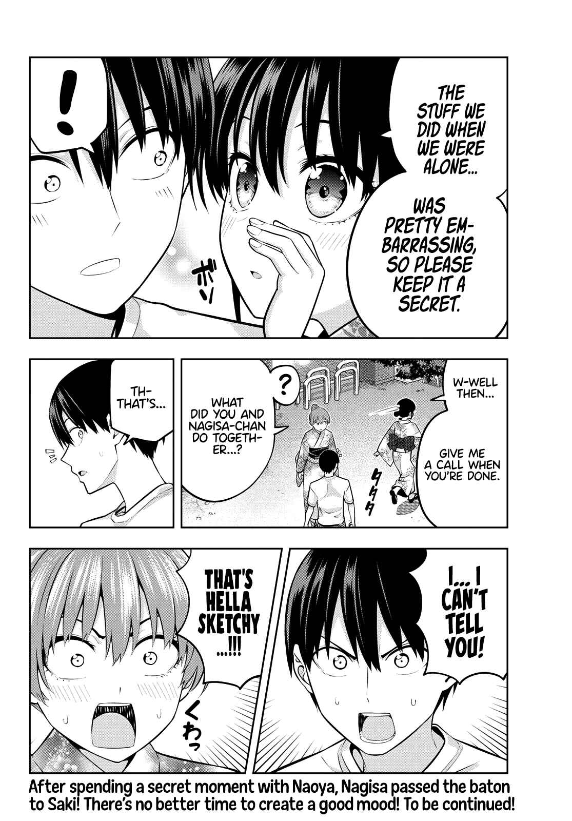 Girlfriend, Girlfriend Chapter 52 page 13