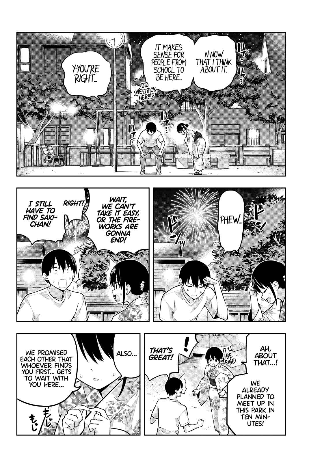Girlfriend, Girlfriend Chapter 52 page 4