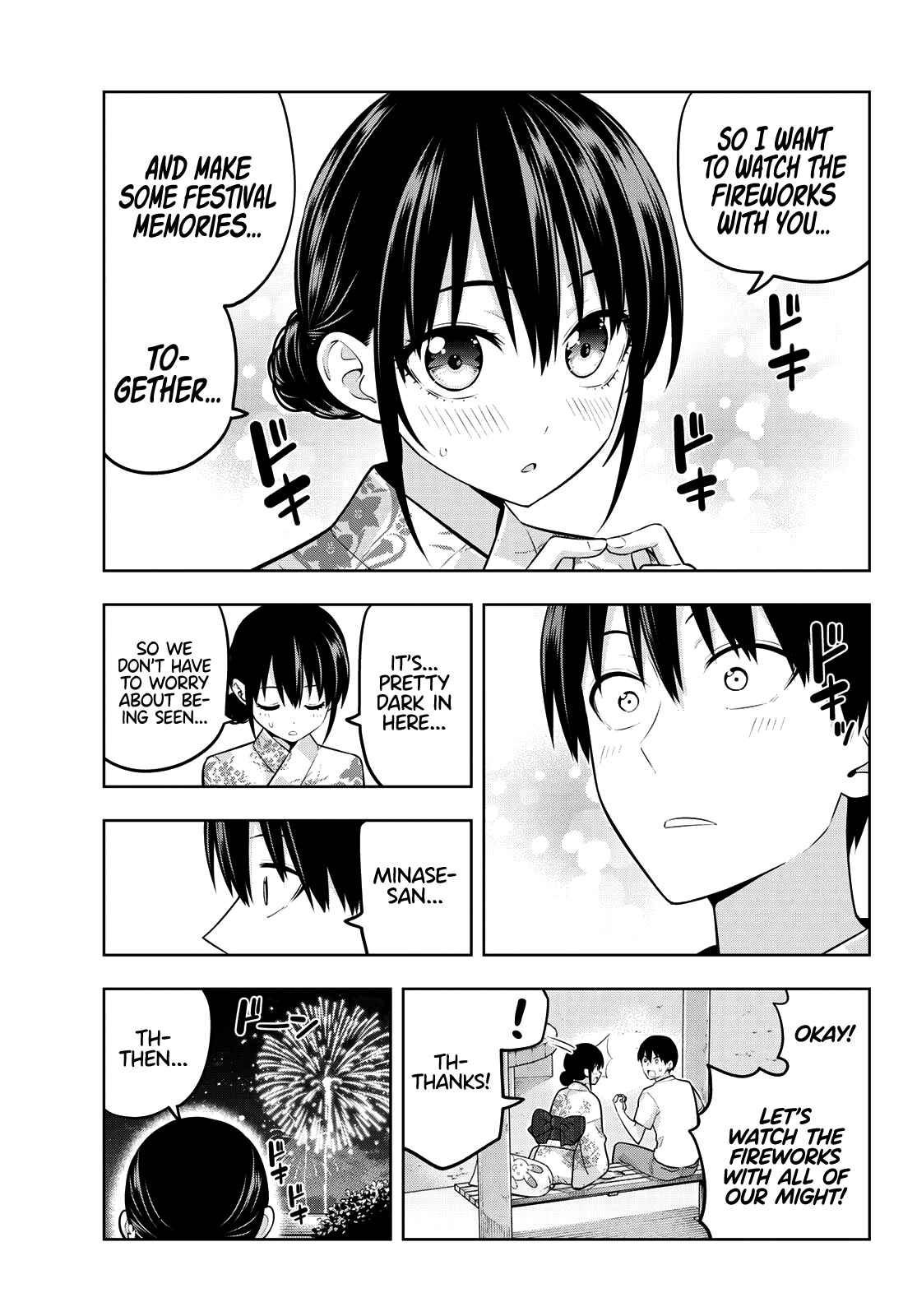Girlfriend, Girlfriend Chapter 52 page 5