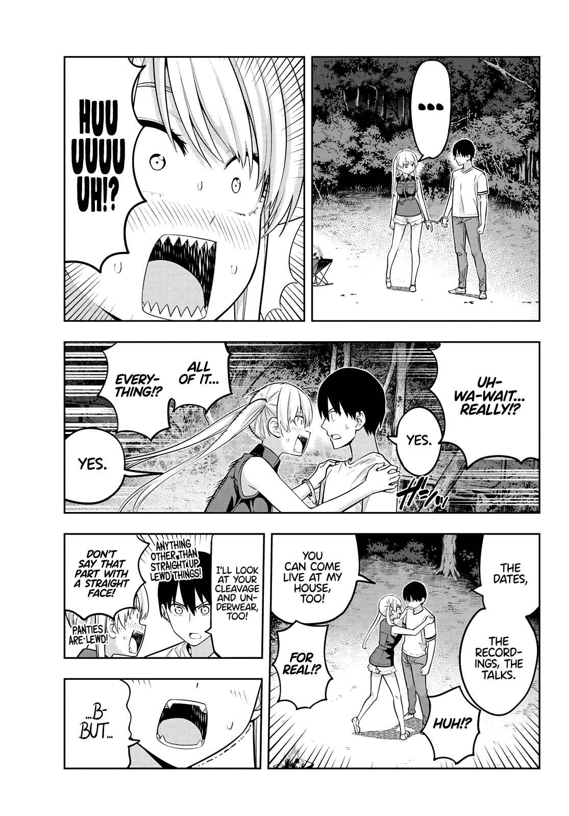 Girlfriend, Girlfriend Chapter 61 page 9