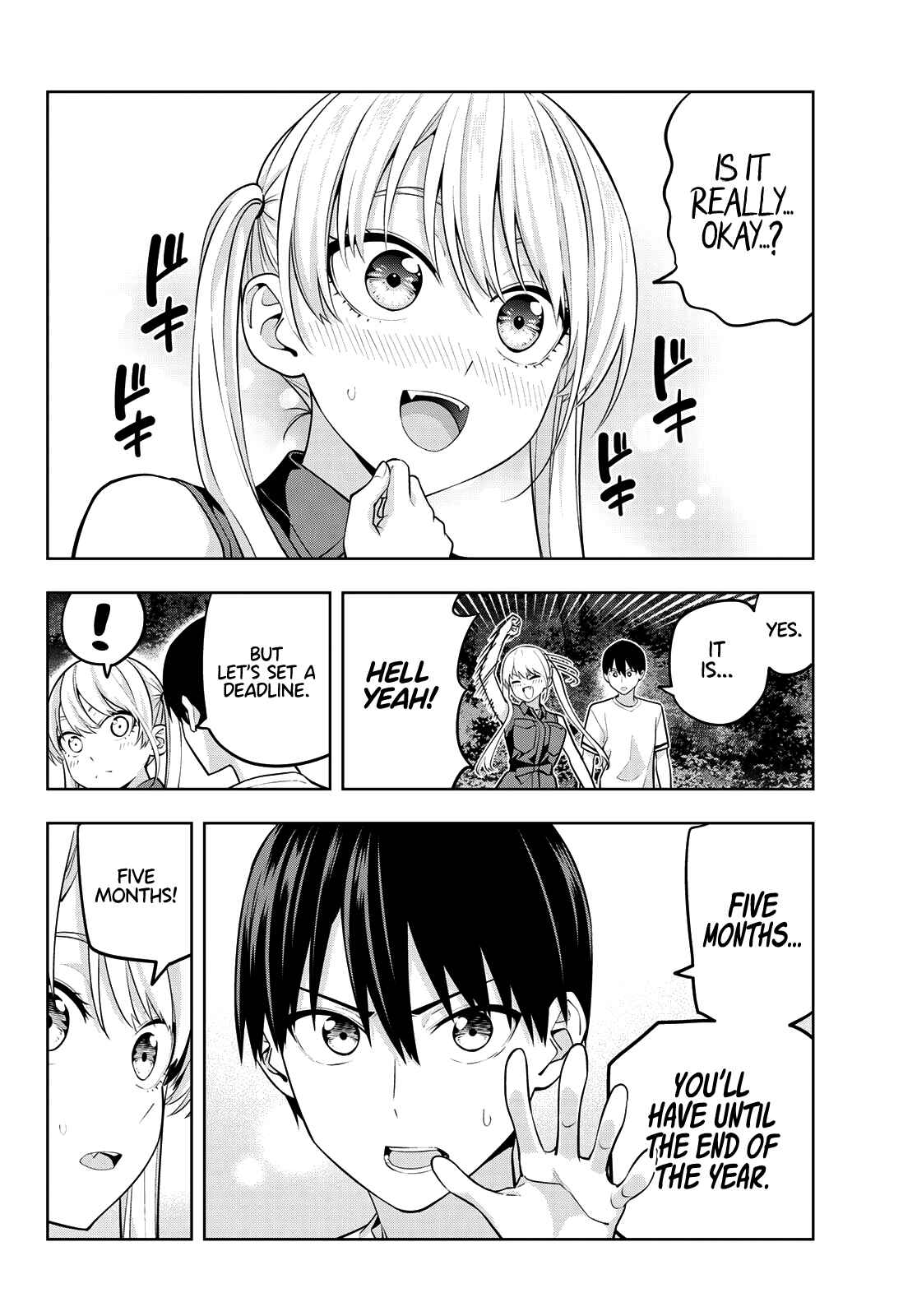 Girlfriend, Girlfriend Chapter 61 page 10