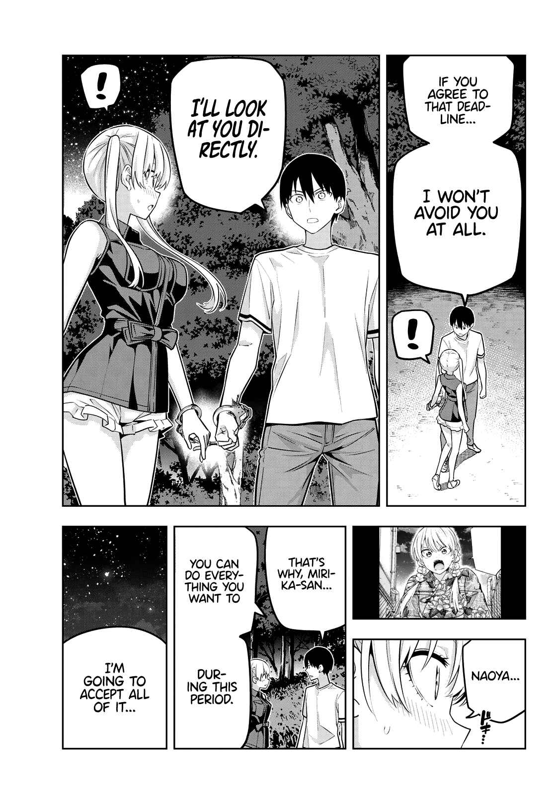 Girlfriend, Girlfriend Chapter 61 page 11