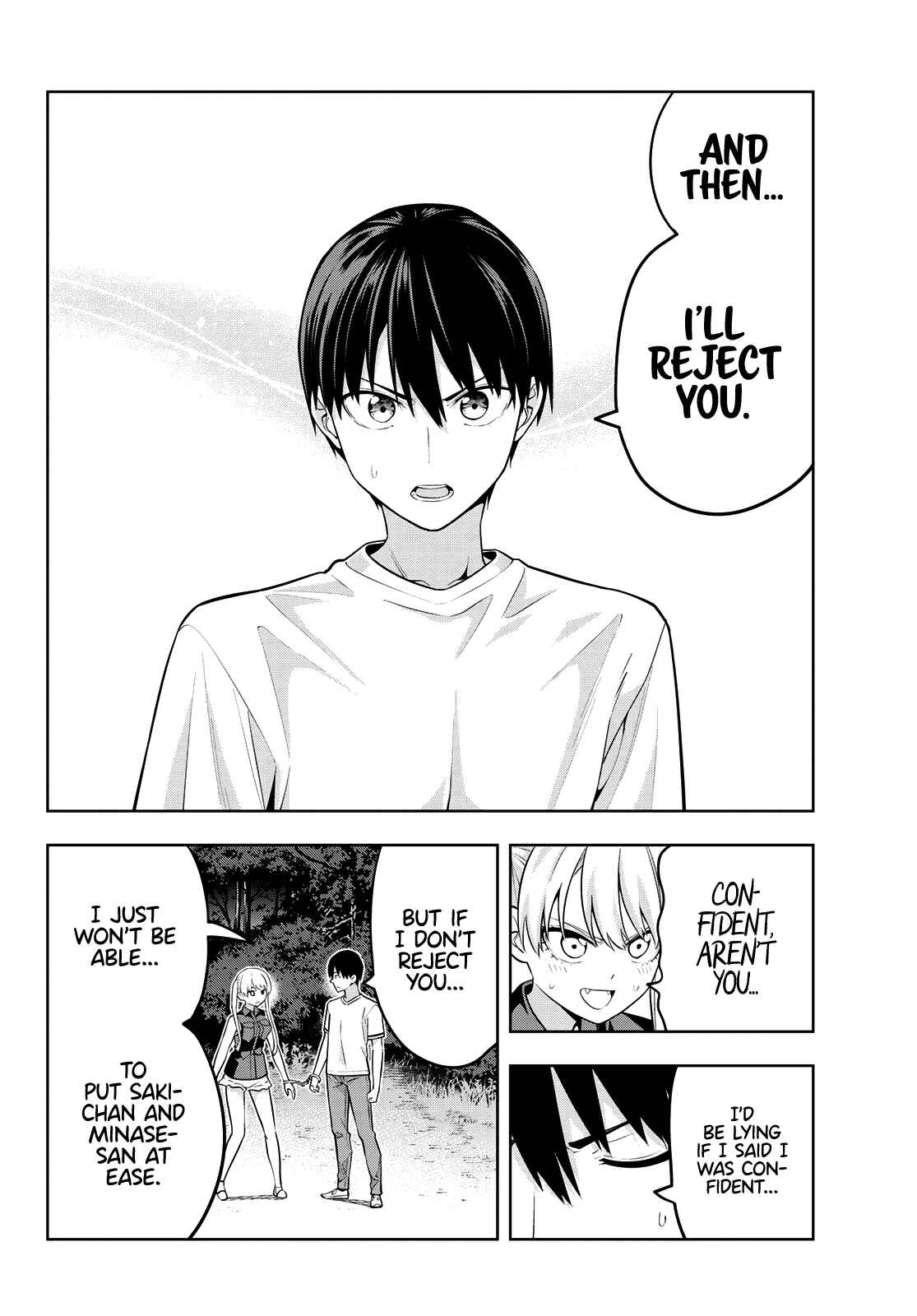 Girlfriend, Girlfriend Chapter 61 page 12