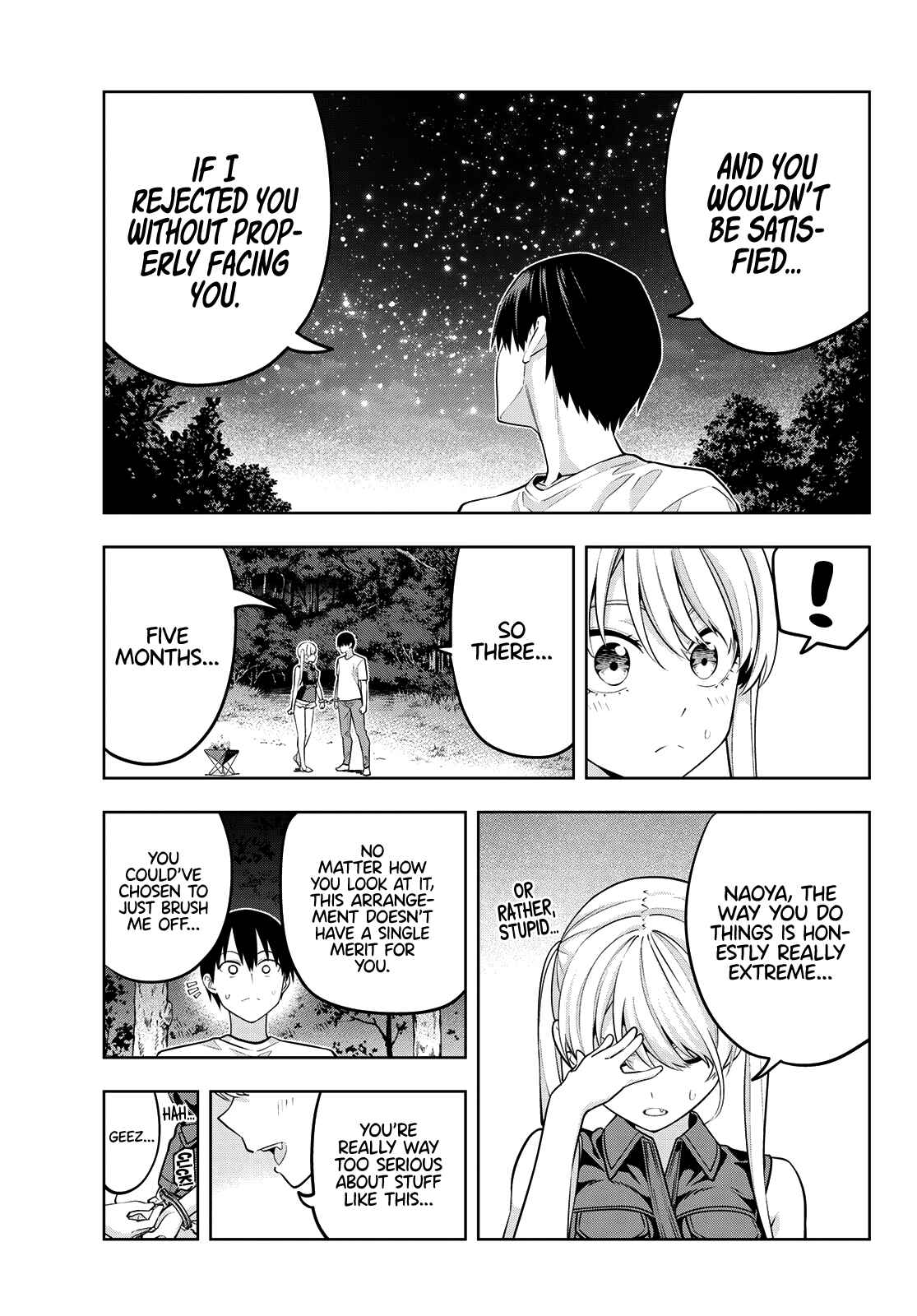 Girlfriend, Girlfriend Chapter 61 page 13