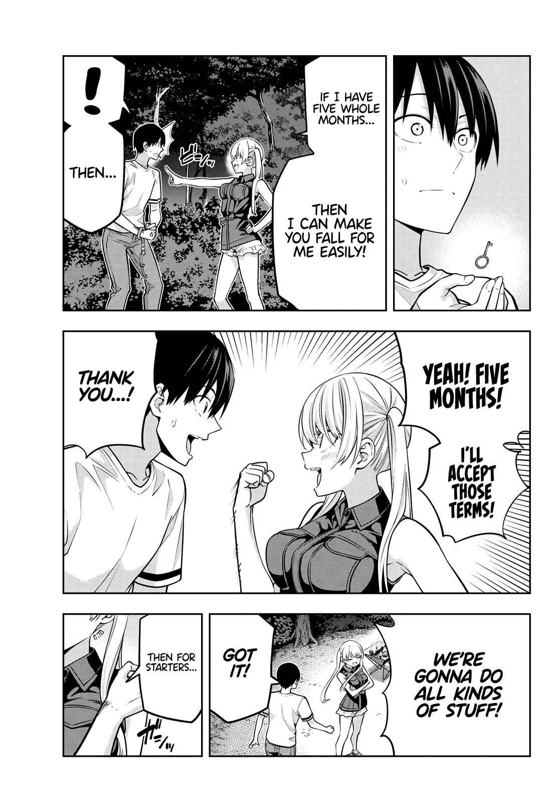 Girlfriend, Girlfriend Chapter 61 page 15
