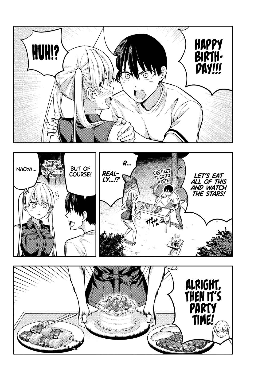 Girlfriend, Girlfriend Chapter 61 page 16