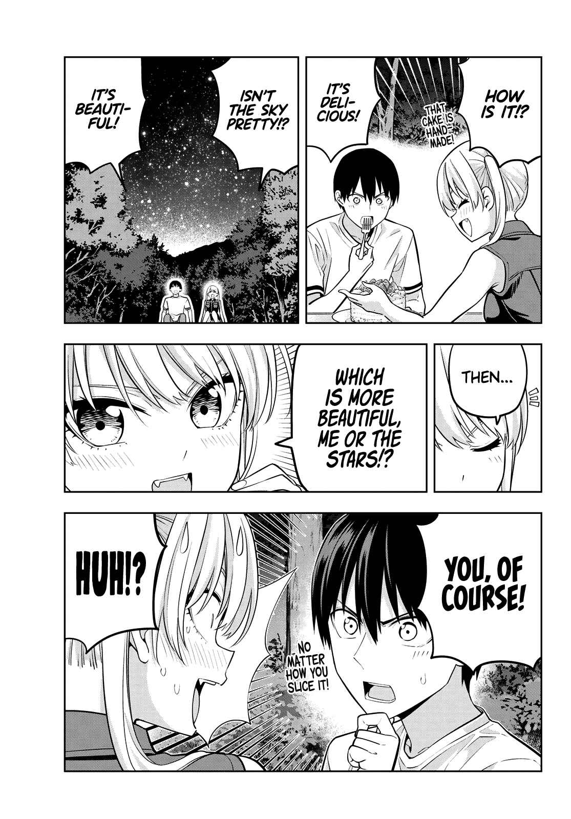 Girlfriend, Girlfriend Chapter 61 page 17