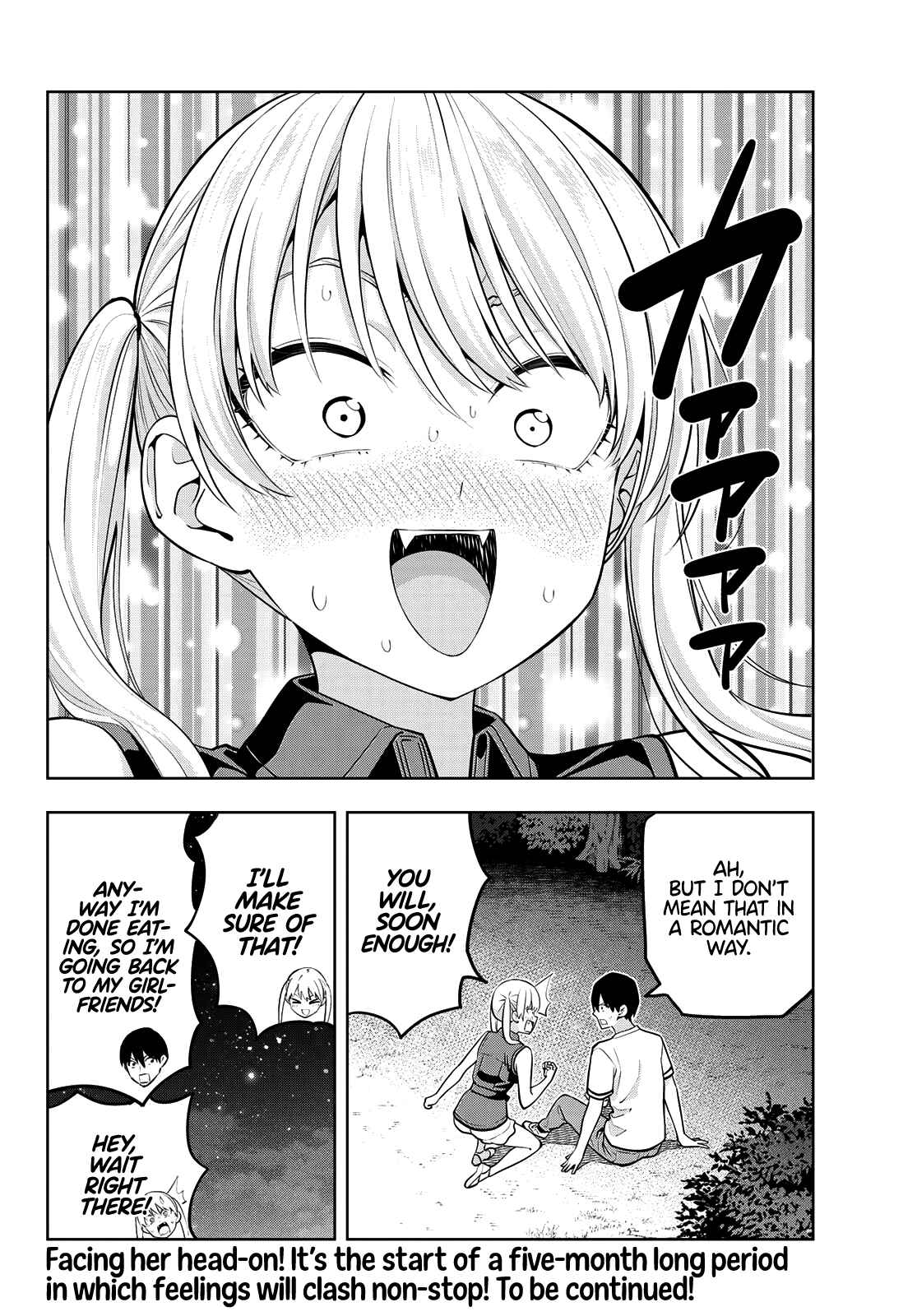 Girlfriend, Girlfriend Chapter 61 page 18