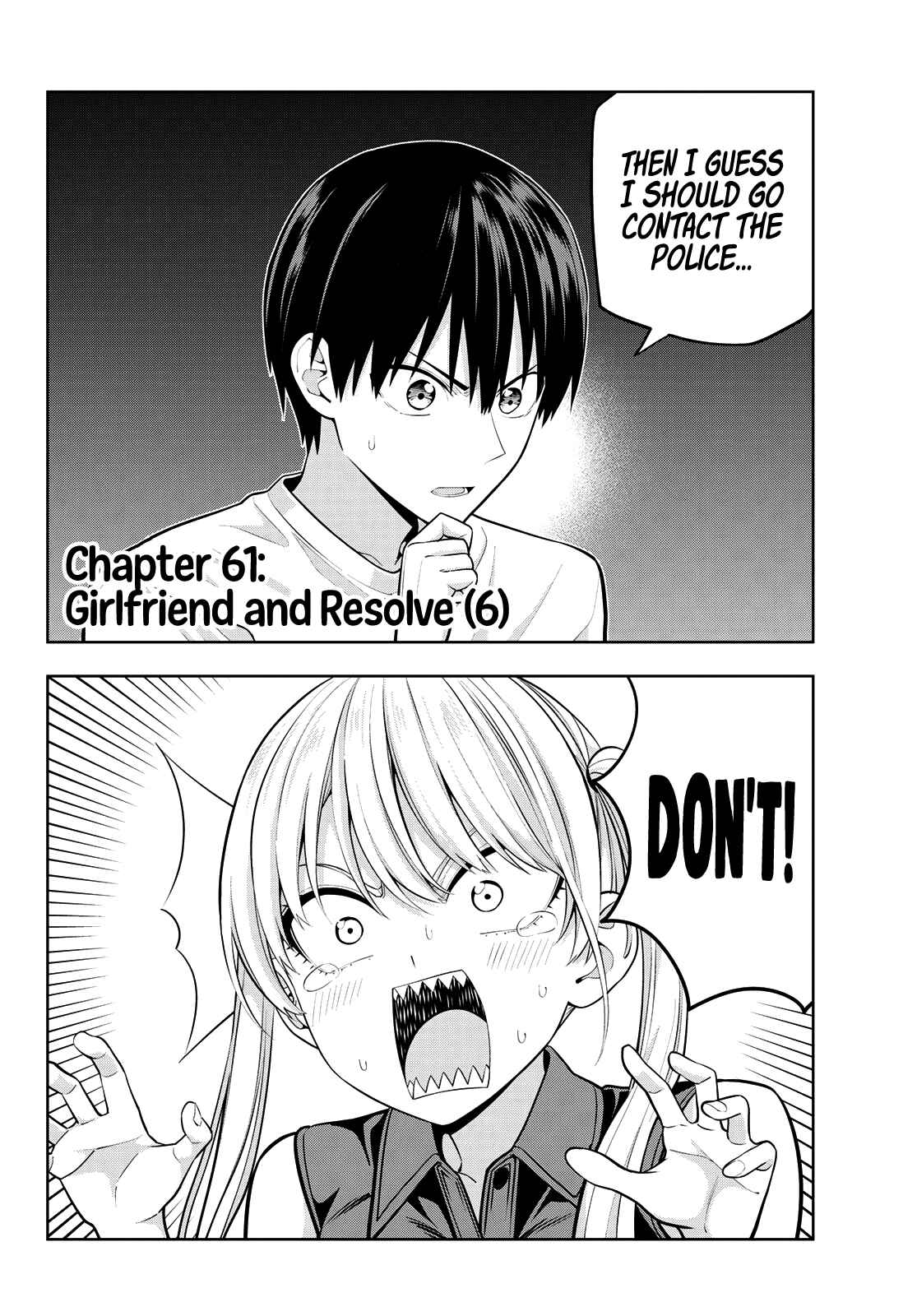 Girlfriend, Girlfriend Chapter 61 page 4