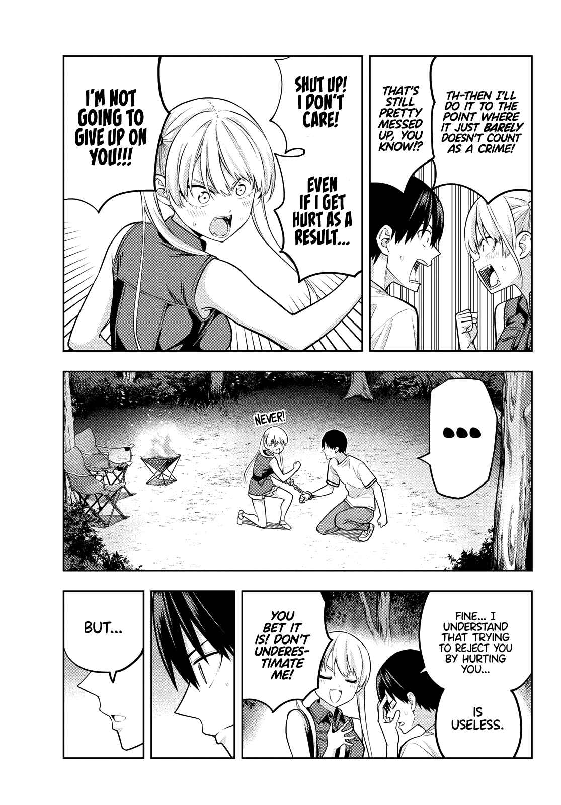 Girlfriend, Girlfriend Chapter 61 page 5