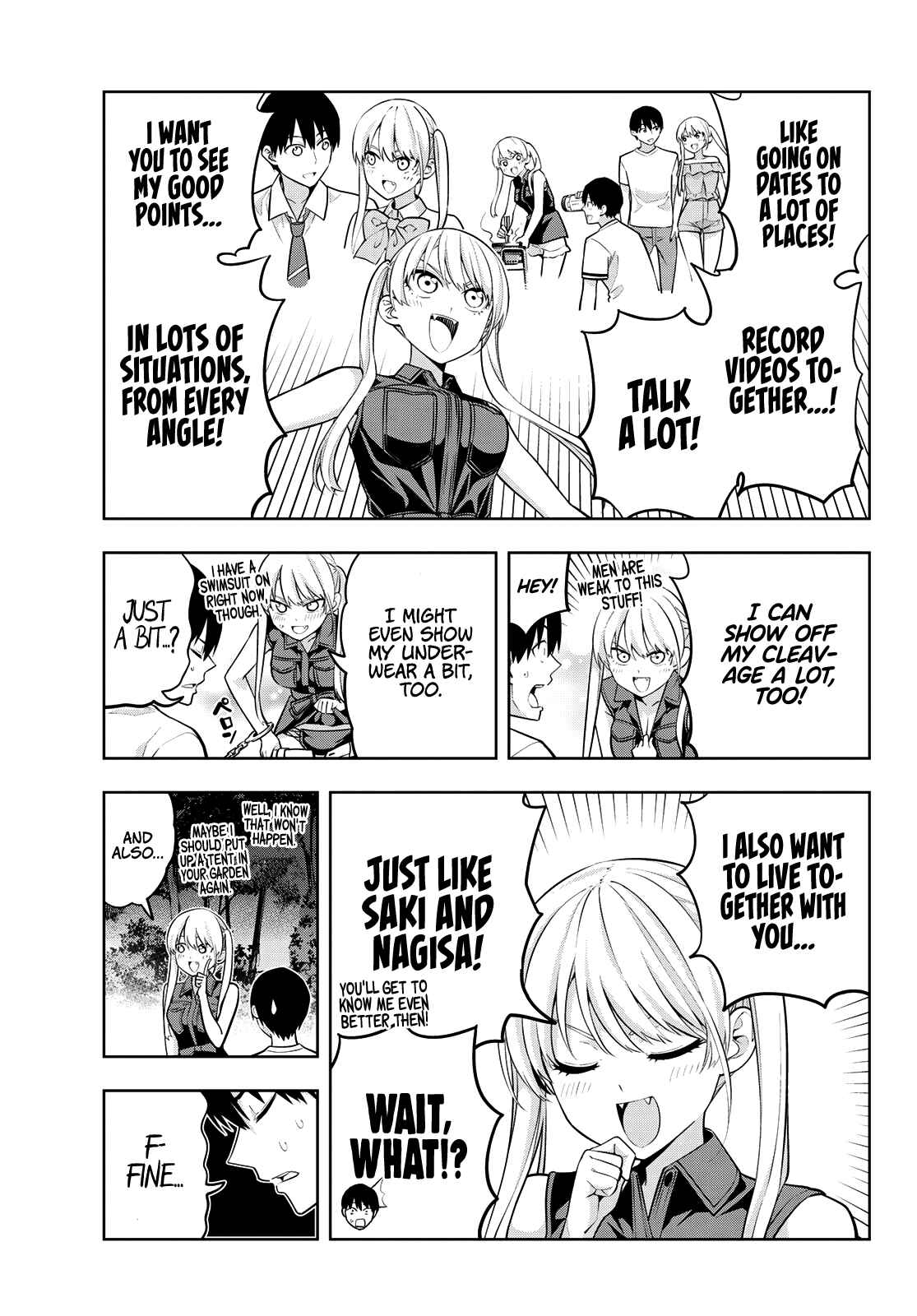 Girlfriend, Girlfriend Chapter 61 page 7