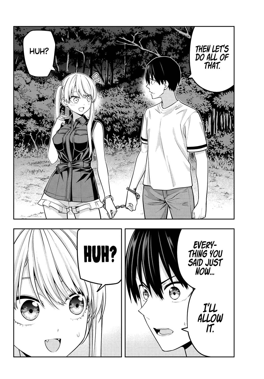 Girlfriend, Girlfriend Chapter 61 page 8