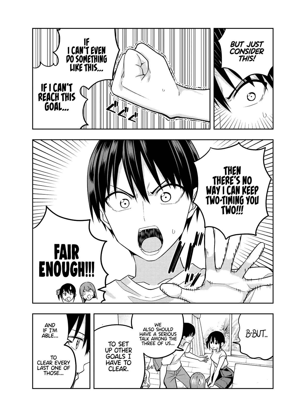 Girlfriend, Girlfriend Chapter 70 page 9