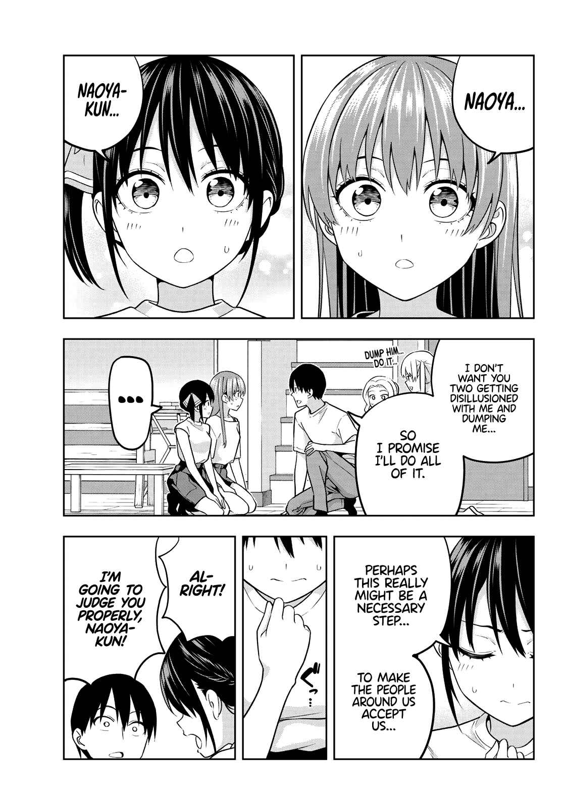 Girlfriend, Girlfriend Chapter 70 page 11