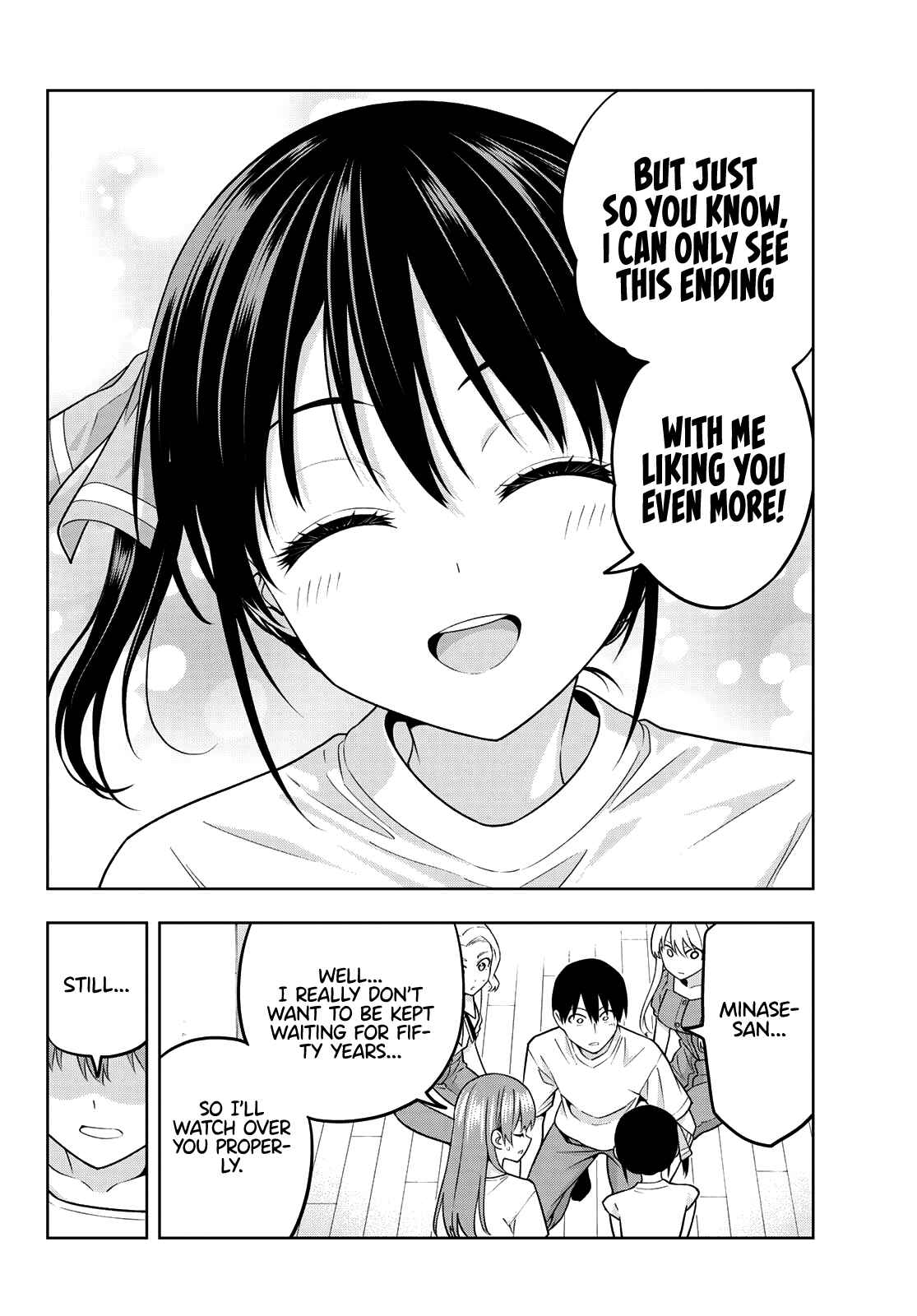 Girlfriend, Girlfriend Chapter 70 page 12